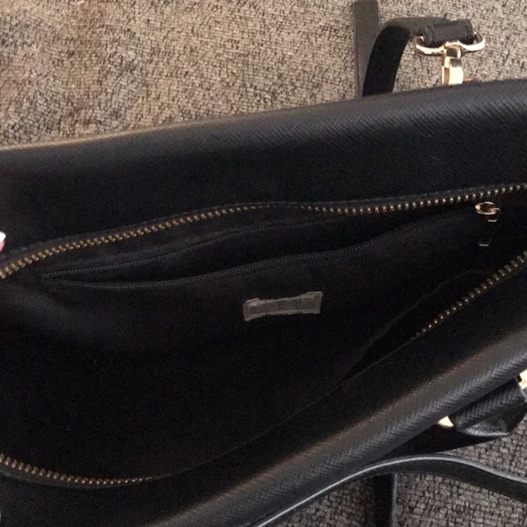 Black shoulder purse - Picture 5 of 7